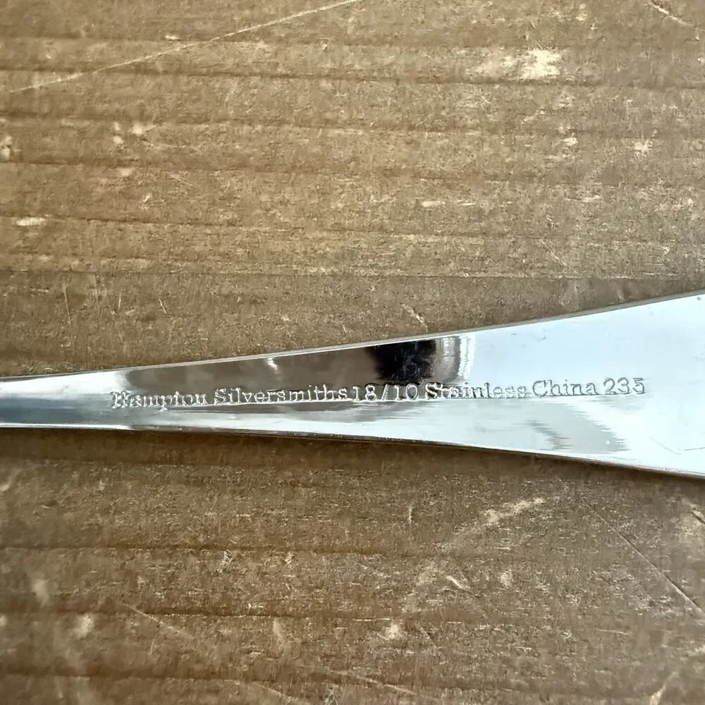 Hampton Silversmiths Stainless Sugar Spoon stainless steel 